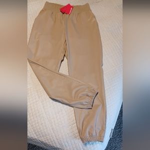Commando faux leather joggers Large